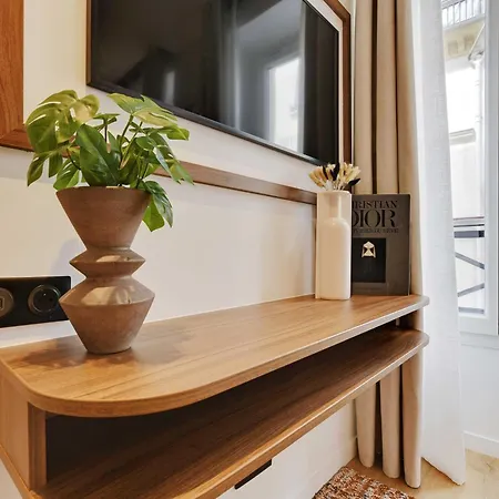 Apartment Pelican - Louvre Paris